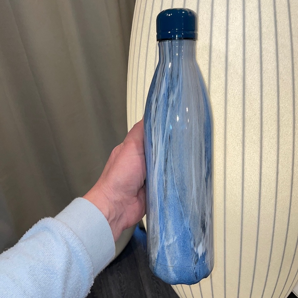 Large wellness water bottle